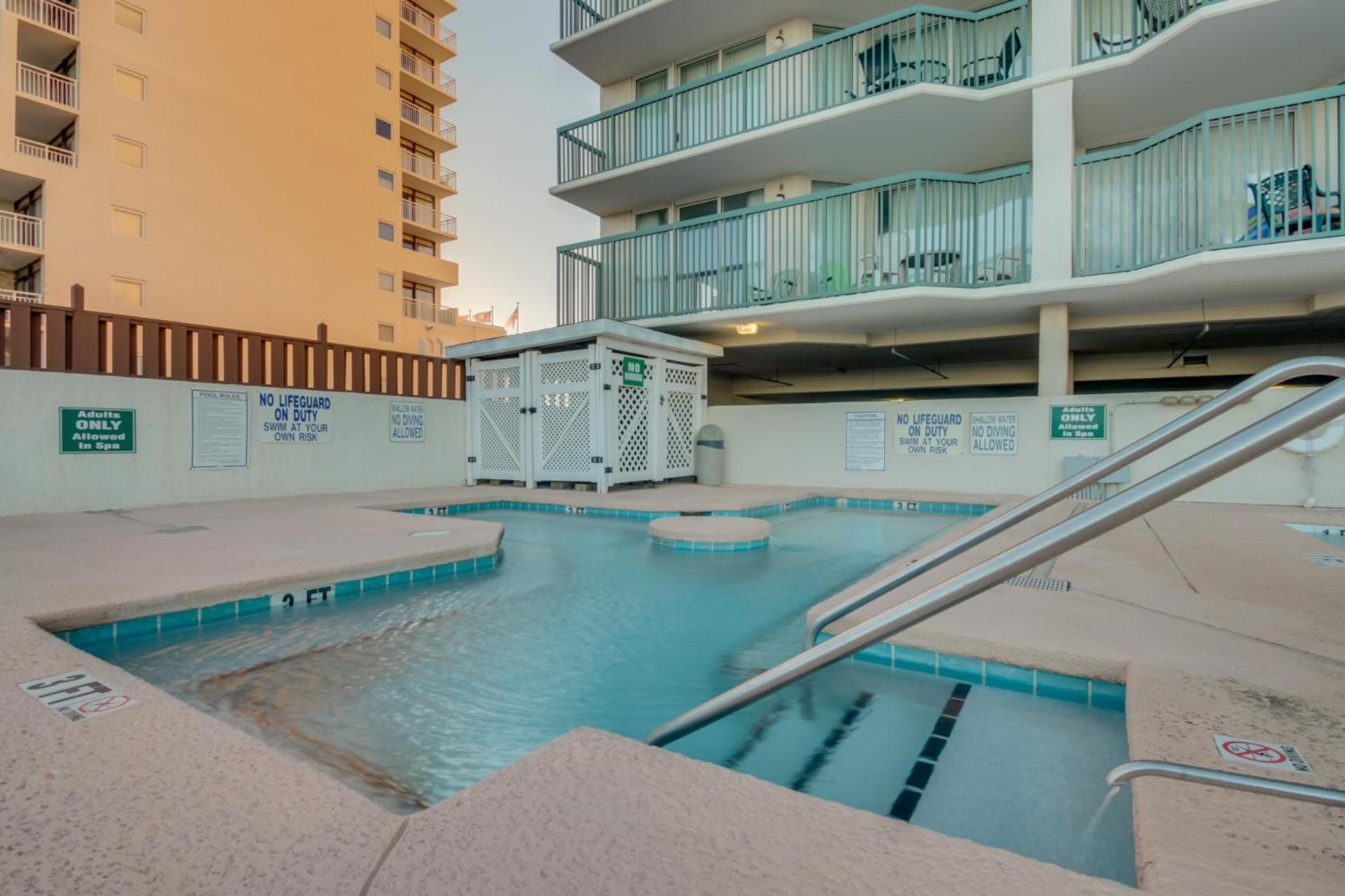 Ferienhaus Ashworth 807 - Ocean Front-ocean Drive Section